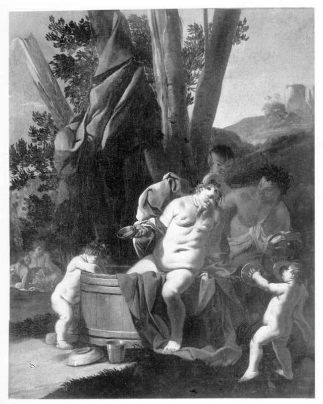 Ebrezza di Sileno - Vienna, Kunsthistorisches Museum